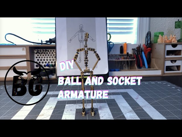 DIY Ball and Socket Armature!