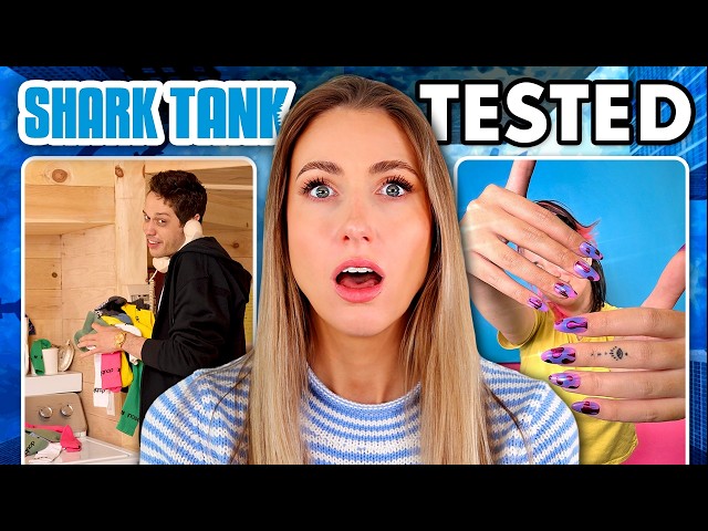 I Tried Shark Tank's MOST HYPED Products 🤯 Were They Worth It?