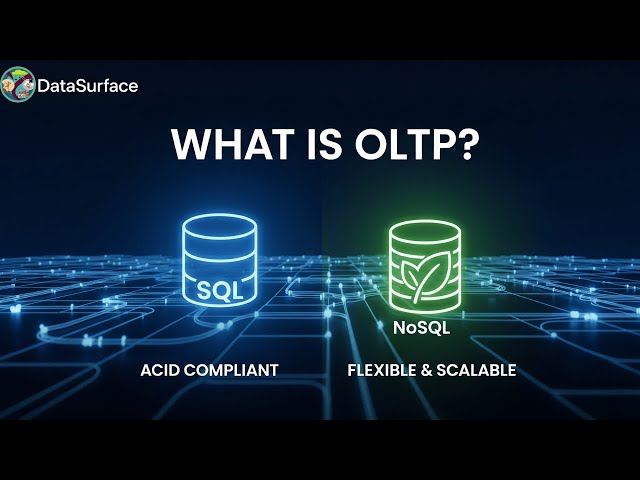 What is OLTP? The Ultimate Guide to Transactional Databases