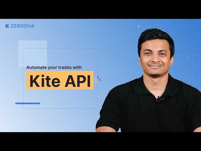How to set up Kite Connect API to automate your trading 