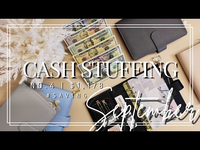 💵$1,151 Cash Envelope Stuffing | September No. 4