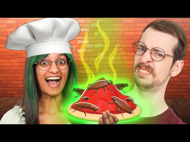 Jeg laver MYSTISKE pizzaer i Roblox 🍕