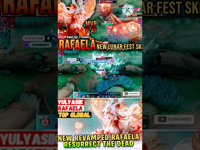 Mobile Legends Rafaela 2026 damage Build #Mlbb