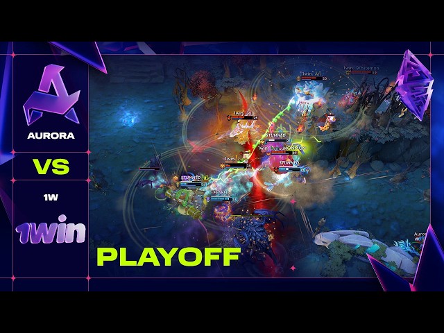 AURORA GAMING vs 1W TEAM - Official Highlights - BLAST SLAM VIII Dota 2