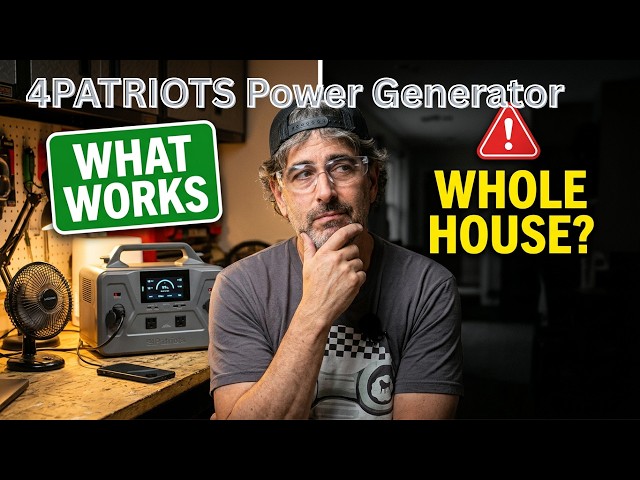 4Patriots Patriot Power Generator 1200 Review: Specs, Features & a Lesson from Schrodingers Toolbox