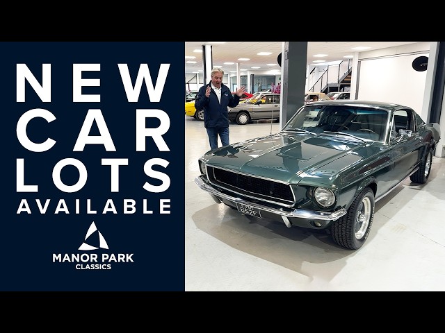 Weekly Car Update - Manor Park Classics