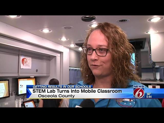STEM Lab turns into mobile classroom