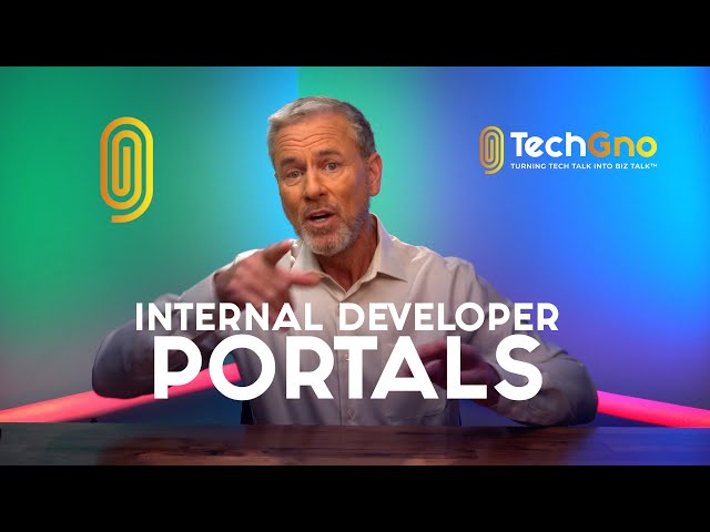 Internal Developer Portals are Poppin' 📈🧑🏻‍💻