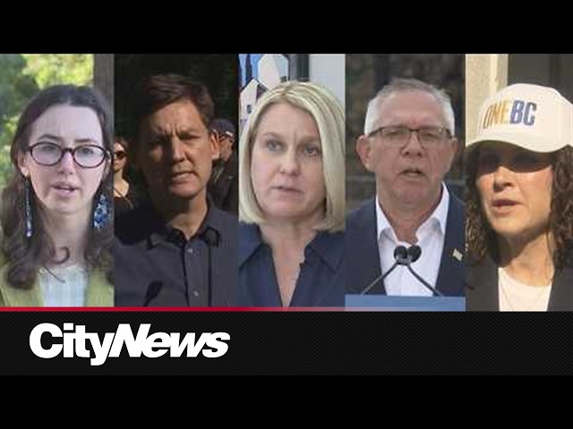 Candidates finalized for provincial election; only Conservatives nominate full slate