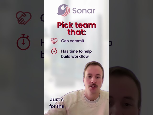 SCA Best Practices: Picking a Pilot Team