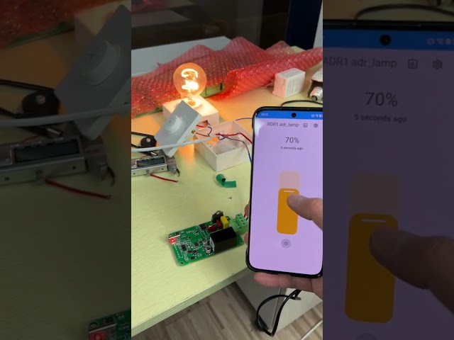 29 ESP32 AC dimmer for ESPHome and Tuya#short