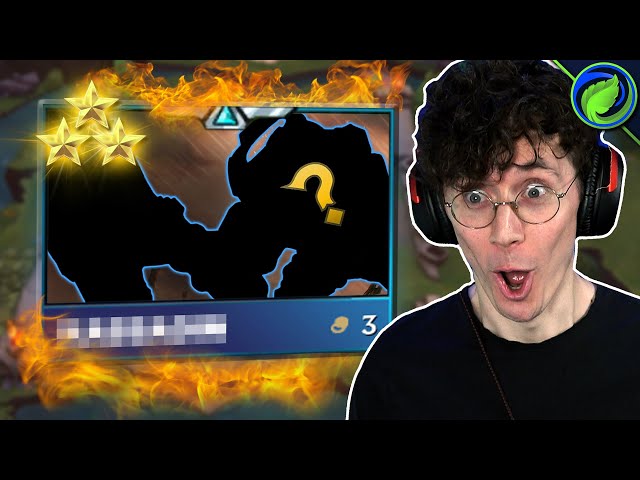 The GIGA REROLL Of The Season - TFT Set 16 - RANDOM REROLL