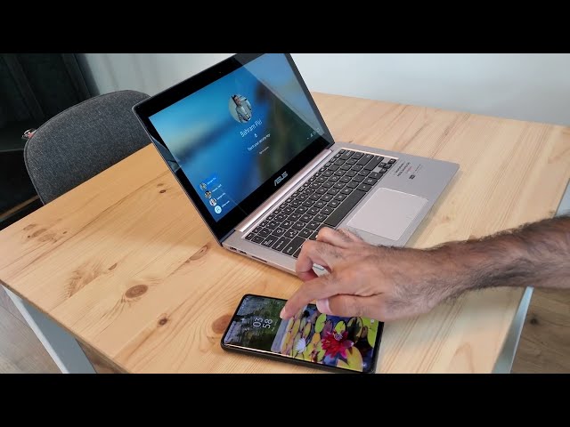 Passwordless Windows Login into Azure AD joined Computer with Smartphone