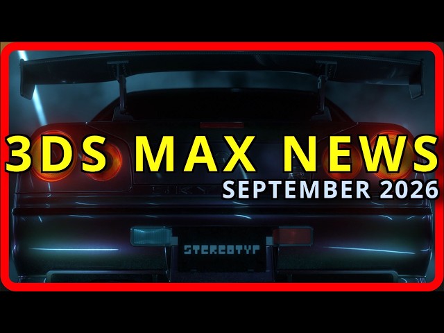 3ds Max News: We have the biggest plugin ever