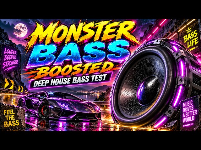 DON'T MISS THE LOWEST BASS! 🔥 MONSTER BASS BOOSTED | 20Hz-60Hz Extreme LFE Test 🔊