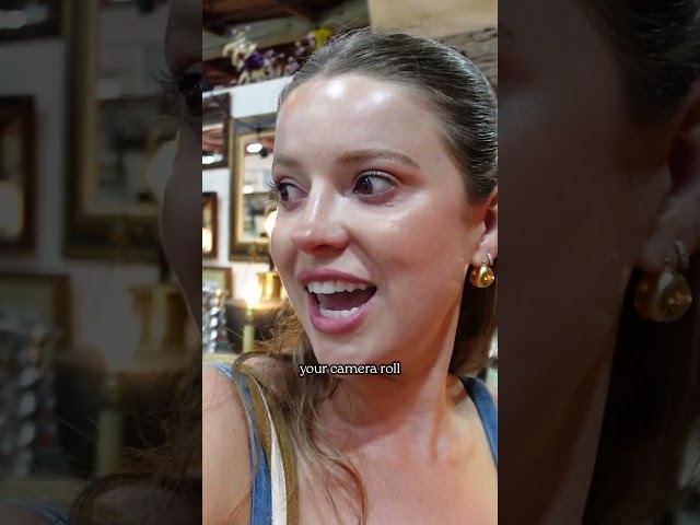 Come antiquing with us! Best day ever, video linked!