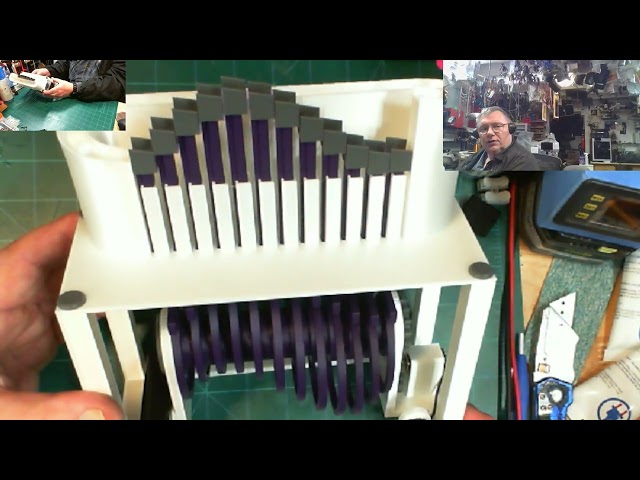 MARBLE MACHINE with great visual effects!