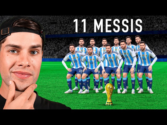 Can 11 Messis Win the World Cup?