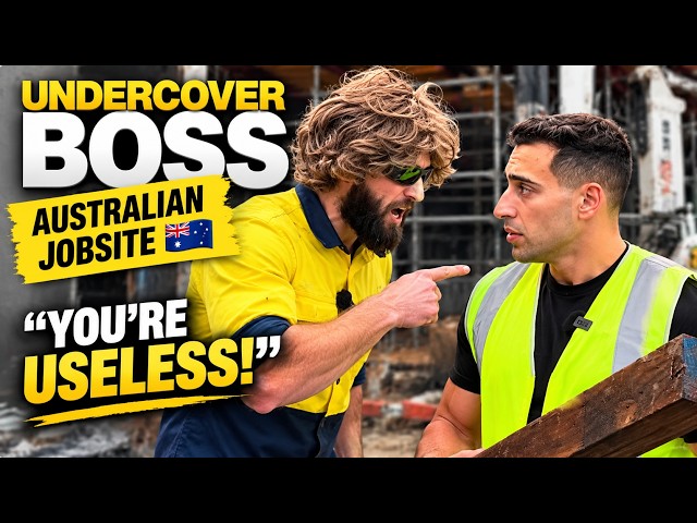 I Went Undercover on My Own Jobsite… It Was a Disaster