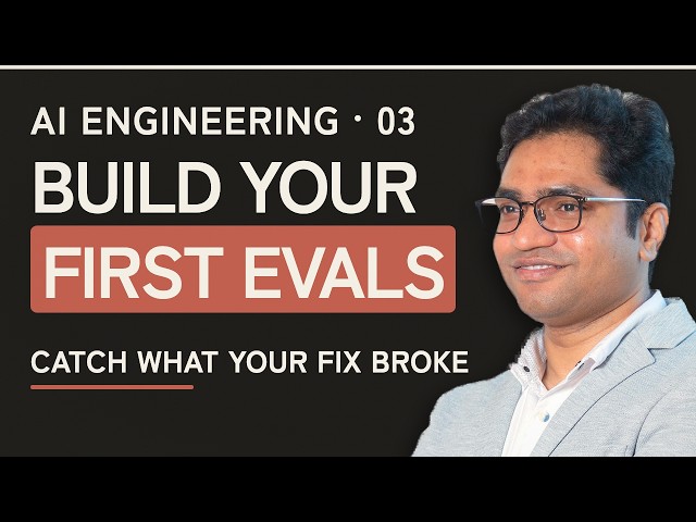 Is Your Prompt Better, or Just Lucky? Evals for AI Engineers