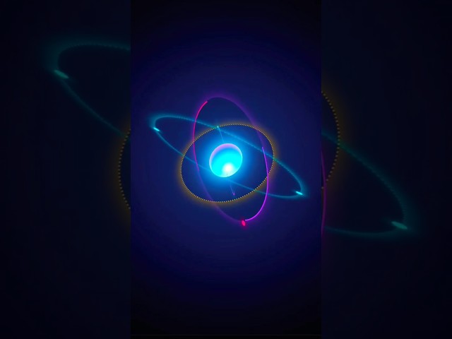 💡 Make this 3D Quantum Core Loader in HTML/CSS! #shorts