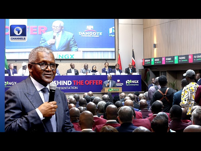 Refinery IPO Will Give Nigerians Chance To Earn Dollar Dividends, Says Dangote