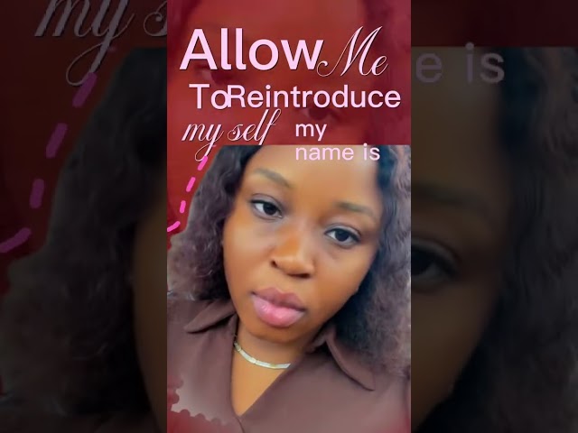 Let’s get to know you. Re-introduce yourself in the comments, let’s have it 🥳