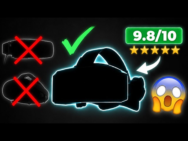 Don't Buy a Sim Racing VR Headset Until You Watch This