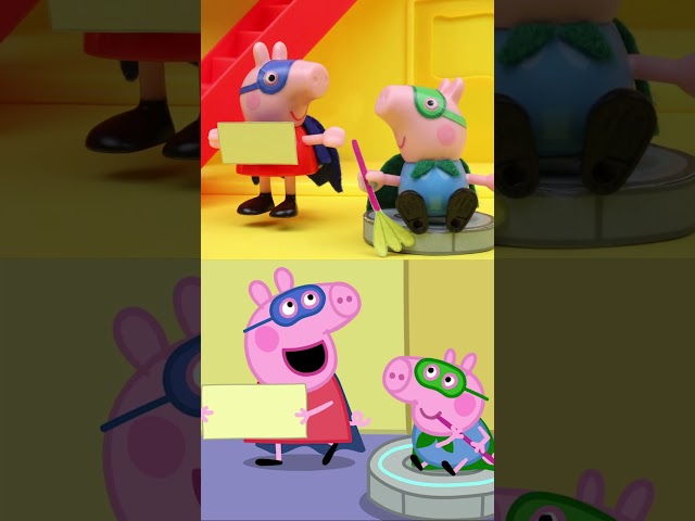 Toy VS Tales: Tech Jail โ๏ธ #PeppaPig #Shorts