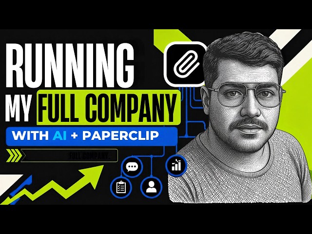 Paperclip: Build an Autonomous AI Company With Your Claude/ChatGPT Subscription