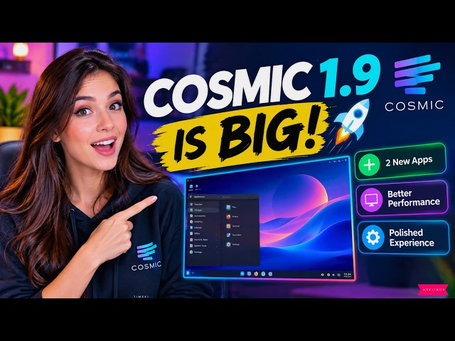 COSMIC 1.9 Is BIG!