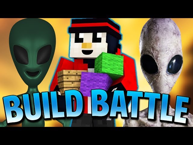 CUM SE CONSTRUIESTE UN EXTRATERESTRU?! - Minecraft Build Battle [Ep.70]