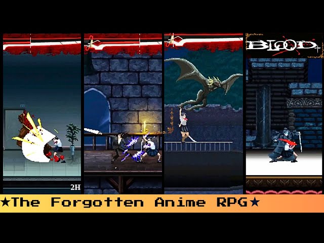 Blood+🩸 | Java Game | Full Cinematic Walkthrough