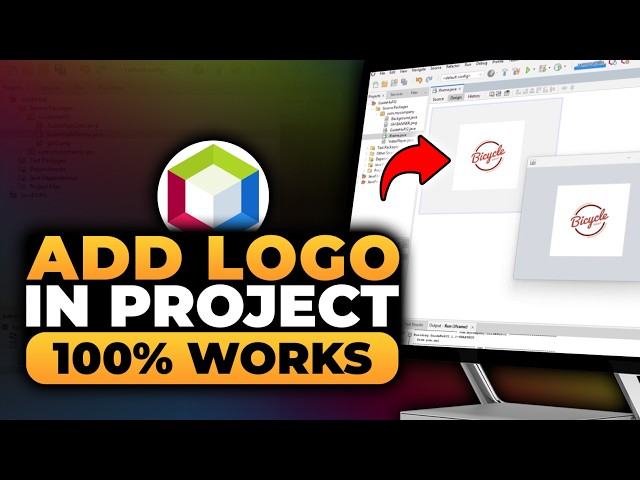 How To Add Logo in NetBeans Java Project (𝟮𝟬𝟮𝟲) | 100% WORKS | NO Yapping, To The Point & EASY!