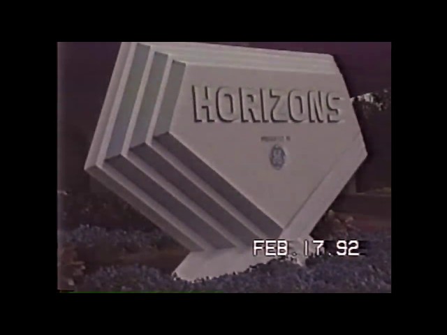 Horizons - EPCOT Center - February 1992