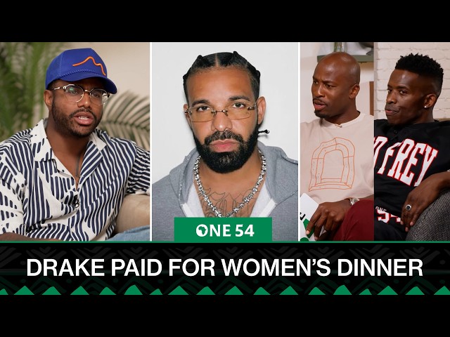 Drake Paid For Women’s Valentine's Day Dinner At Kwame's Tatiana Restaurant & He Wasn't Happy