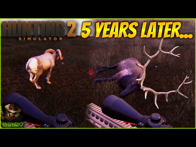 We Returned To Hunting SImulator 2 After 5 YEARS!