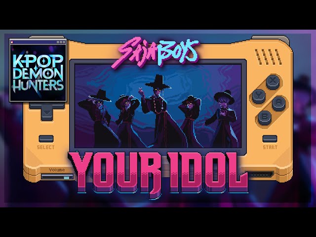 Saja Boys 'YOUR IDOL' / 8 Bit Style 🎮