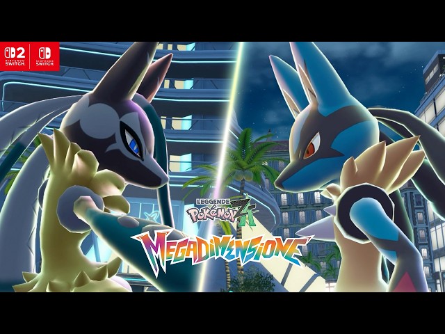 Leggende Pokémon: Z-A – Megadimensione | Ecco MegaLucario Z