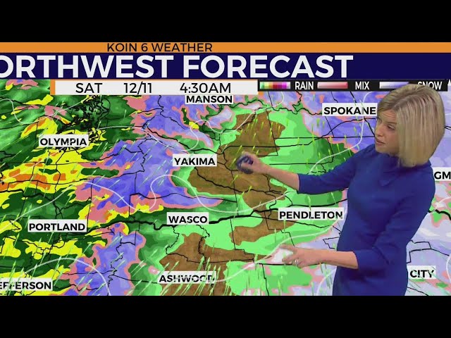 KOIN 6 Weather, 5pm, December 10, 2021