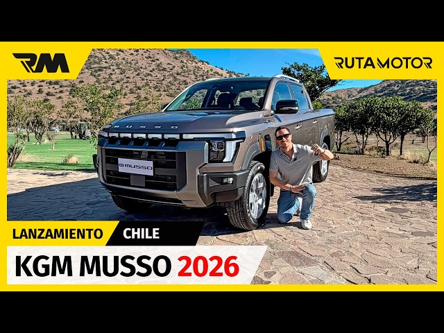 KGM Musso - The renewal of the pickup that blended work and comfort debuts