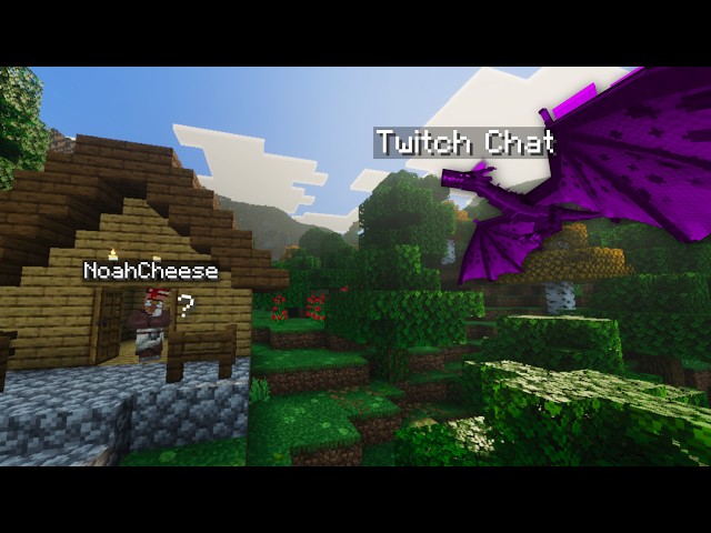 I started a Minecraft server with my viewers... Bad Idea...