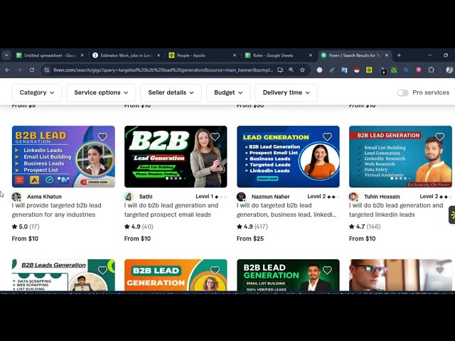 How to Collect Targeted Emails with Apollo.io | Lead Generation Bangla Tutorial 2025 |