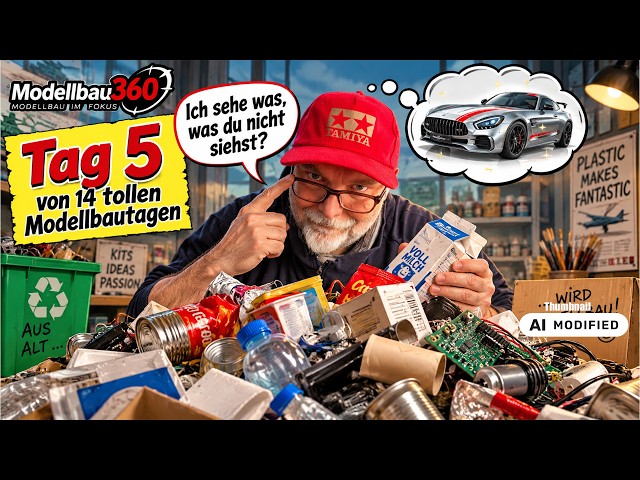 Modellbau ist Recycling!