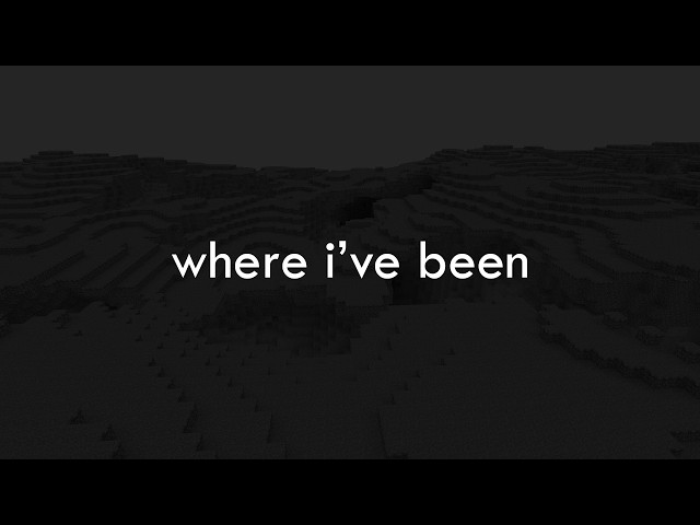 where i've been
