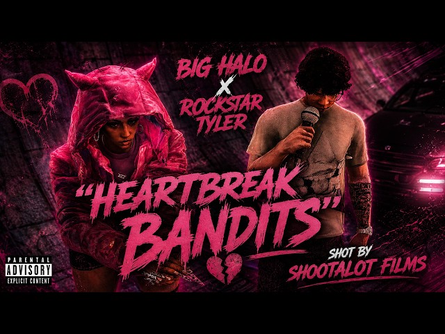 [NL:RP] BIG HALO x ROCKSTAR TYLER - “HEARTBREAK BANDITS” (Official VIDEO) @HaloinRP @SHOOTEMBAD