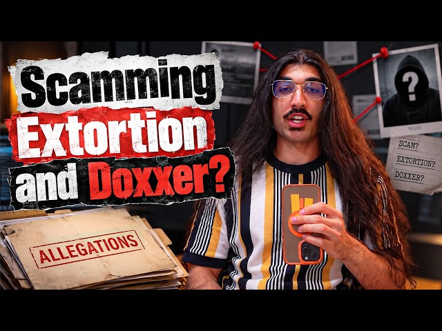 SixStringTV - Extortionist, Scammer and Doxxer? (INSANE SITUATION)