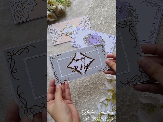 Rakshabandhan Envelopes || Rakhi Envelopes || Cash Envelopes || Shagun Envelopes 🌸