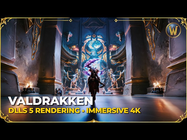Valdrakken with NVIDIA DLSS 5 looks INSANE in 4K | World of Warcraft