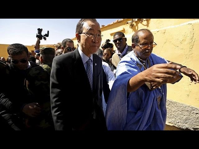 Ban Ki-moon tours western Sahara refugee camp to push for negotiations